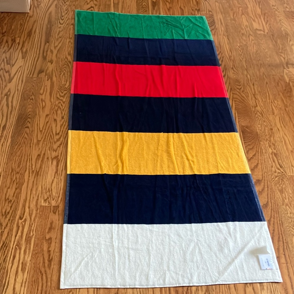 Light weight stripes towel HBC.
